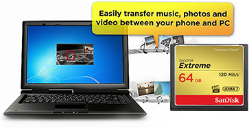 
                                                                                闪迪（SanDisk）64GB CF（CompactFlash）存储卡 中高端单反相机内存卡 UDMA7 至尊极速版 读速120MB/s                