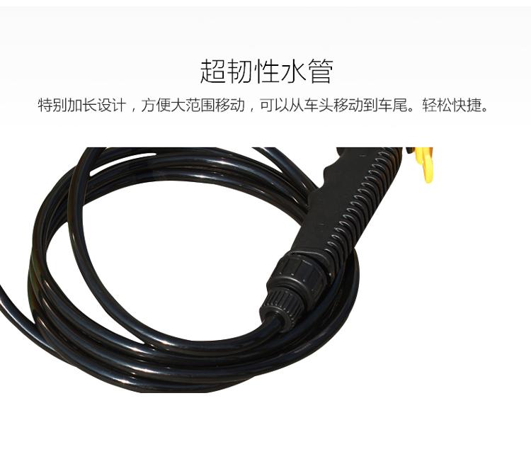 
                                        车邦士 8L免划痕多功能手动汽车用洗车器家用自助便携式高压洗车机                