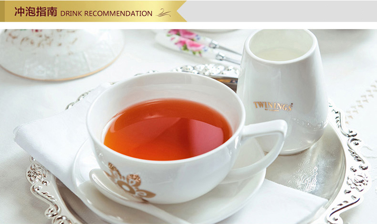 波兰进口 twinings英国川宁欧式大吉岭红茶50g