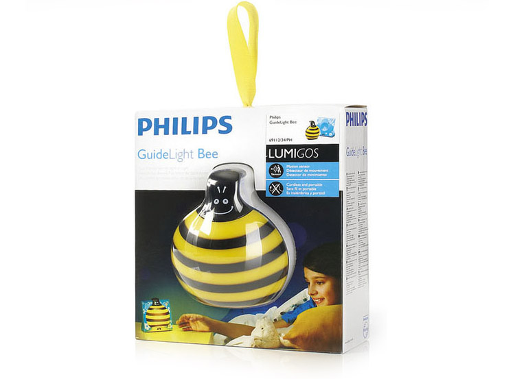 
                                        
                                        飞利浦PhilipsGUIDELIGHT BUG小蜜蜂 LED小夜灯黄色                