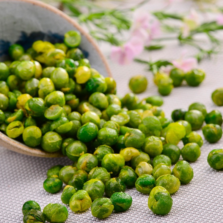 香qq蒜香豌豆80g