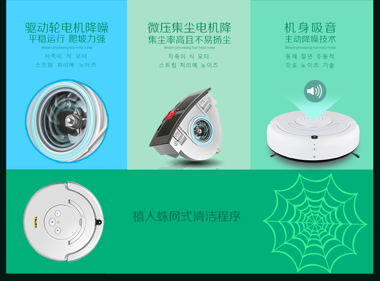 福玛特（FMART）扫地机器人（FM-006S）全自动家用智能充电吸尘器