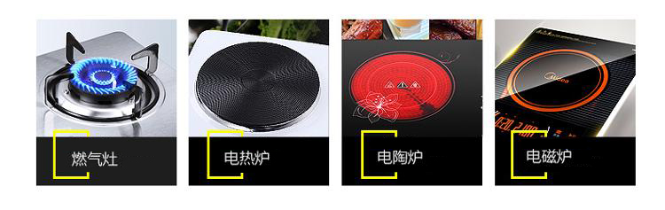 美的（Midea）电磁炉煎锅家用炊具JL26X1（燃气电磁灶通用）