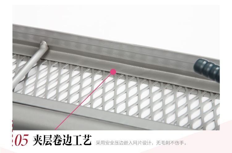 
                                        持家（CHICGAL）加长款CJ-T004 卡其条纹 家用折叠烫衣板熨衣板                