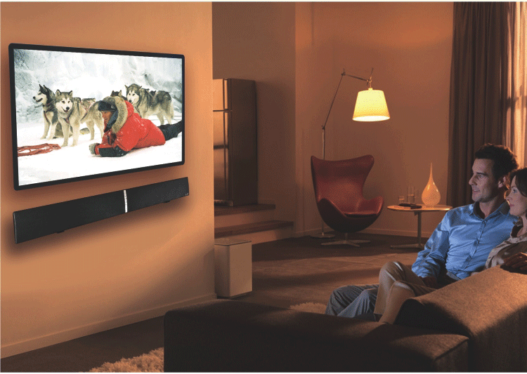 
                                                            奋达（F&D） T-180 一体式家庭影院 soundbar 回音壁 电视音响 智能电视黄金搭配  条形音箱                