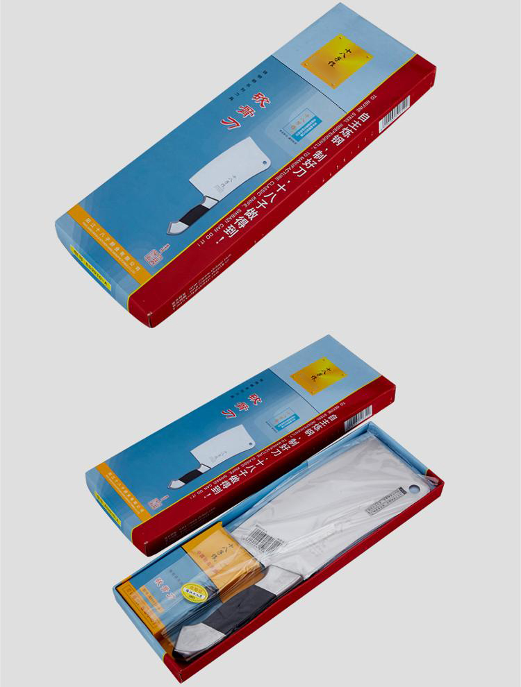 
                                        
                                                                                十八子作刀具 斩骨专用菜刀不锈钢加重斩骨刀BS9910-A                
