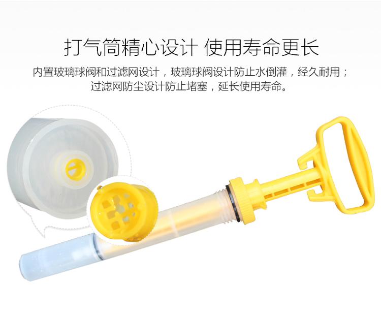 
                                        车邦士 8L免划痕多功能手动汽车用洗车器家用自助便携式高压洗车机                