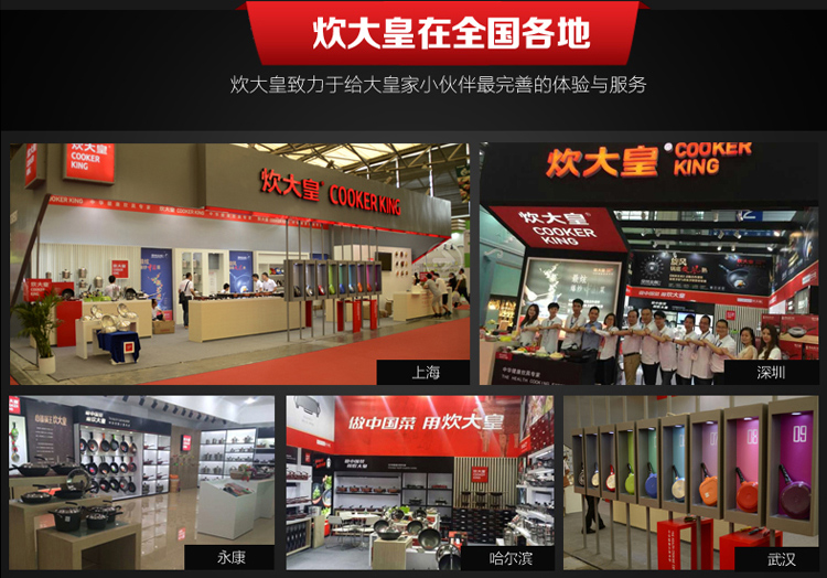 
                                        
                                                            炊大皇 蒸锅 不锈钢26cm二层蒸锅蒸笼 双层复底电磁炉燃气煤气灶通用锅具WG16300                