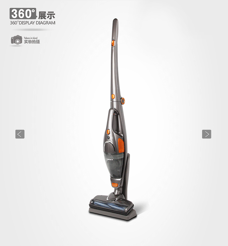 
                                        莱克（LEXY）吸尘器家用无线手持立式充电小型吸尘器VC-SP1001D-10（升级款）                
