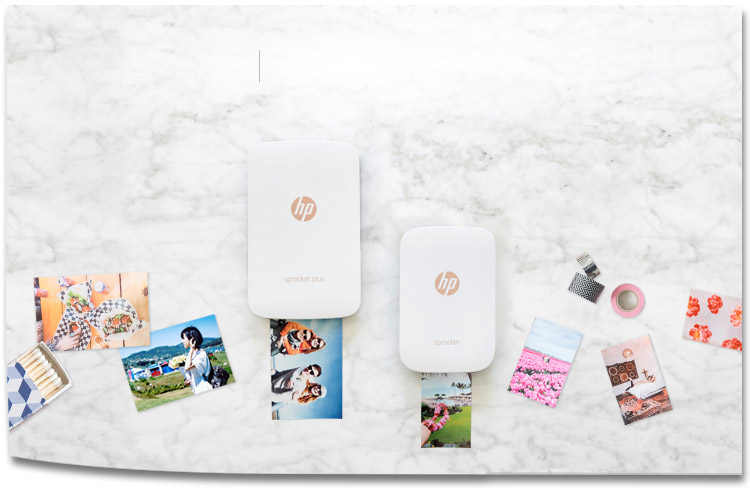 惠普(hp)2ly73a 惠普小印plus口袋照片打印机相纸 (适用于hp sprocket