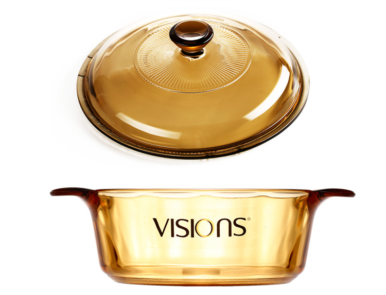 
                                        
                                                                                康宁VISIONS 1.25L晶彩透明玻璃汤锅VS-12(NPC)                