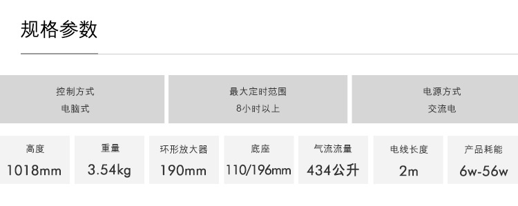 
                                        戴森(Dyson)空气净化电风扇 落地遥控无叶 进口家用AM11白银                