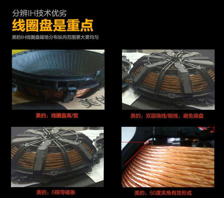 
                                        美的（Midea)电饭煲FS4088 IH电磁加热 涡轮除泡防溢锅 精钢鼎釜4L电饭锅                