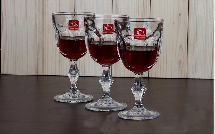 RCR 170ml礼盒古典无铅水晶高脚红酒杯（六个装）R238250 