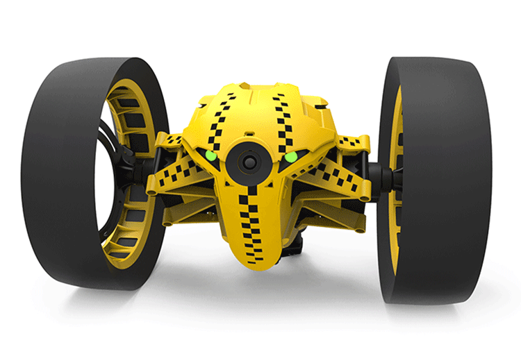 派诺特(parrot)jumping race drone 红色 赛跑型智能弹跳车