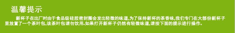heisou 防漏防摔简约随手杯580ml 便携塑料旅行带茶漏杯 KG395 紫色紫色