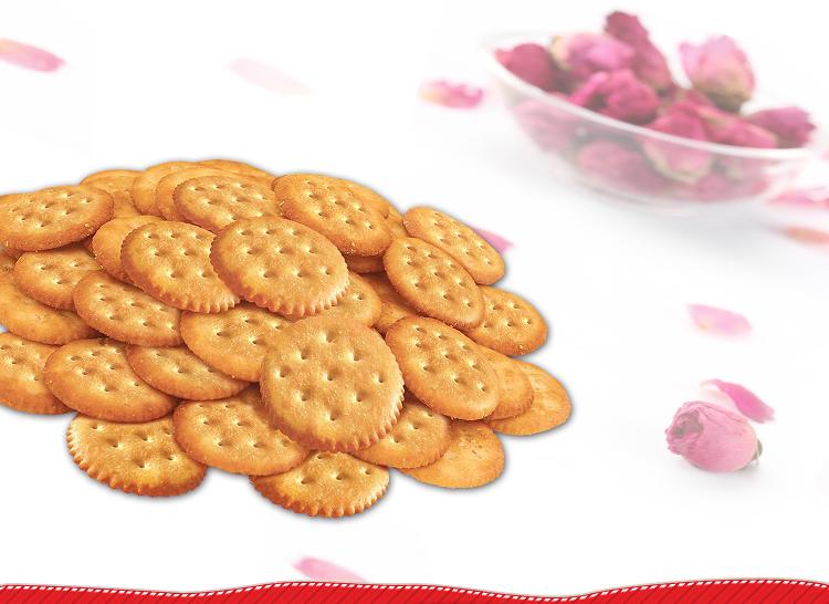 【京东超市】罗马尼亚进口 小鳄鱼香酥咸味饼干200g