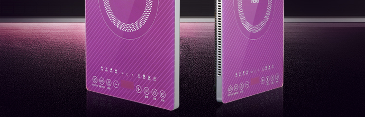 海尔（Haier）电磁炉豪华超薄炫彩触摸C21-T2305（赠欧式汤锅）