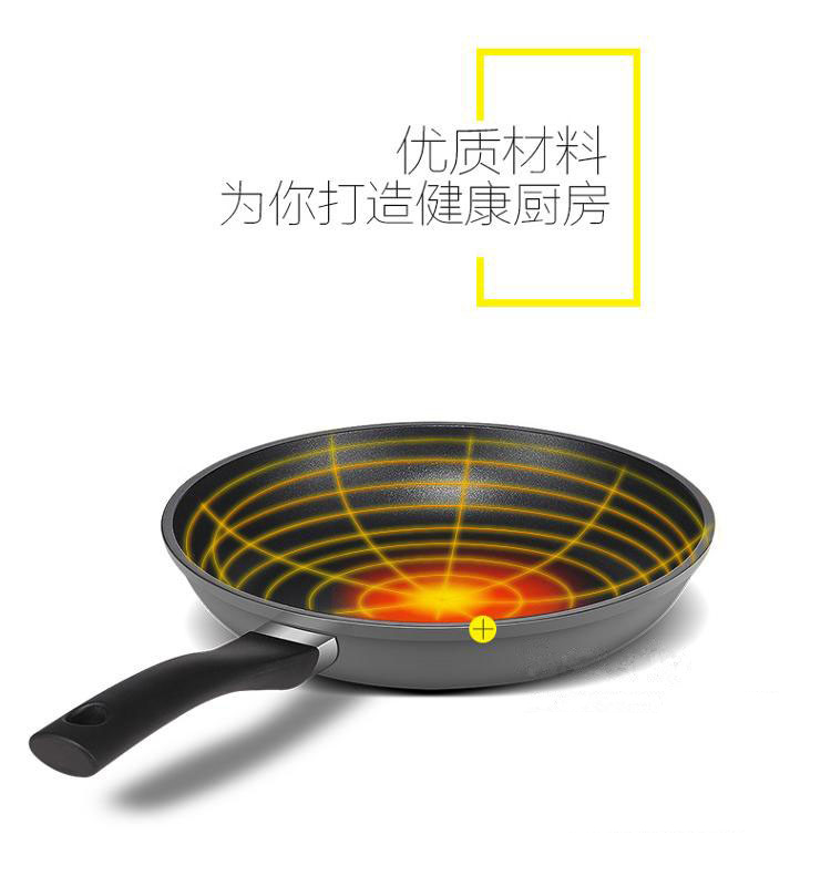 美的（Midea）电磁炉煎锅家用炊具JL26X2 （燃气电磁灶通用）