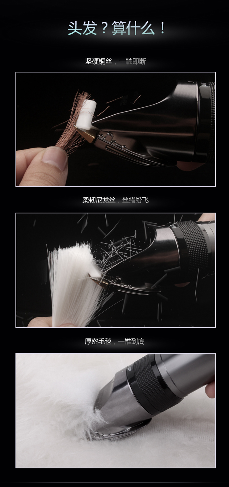 
                                        
                                                                                雷瓦（RIWA） 理发器电推剪 大容量锂电成人儿童电动理发剪 专业电动婴儿剃头电推子 X9                