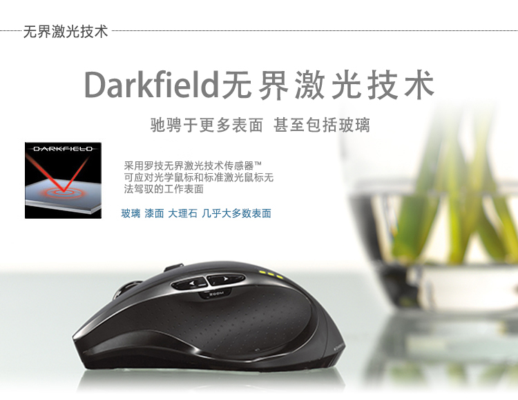 罗技（Logitech） M950t 高性能鼠标
