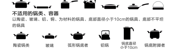 海尔（Haier）电磁炉一体式整版智能触控大面板C21-H2302（赠汤锅+炒锅）