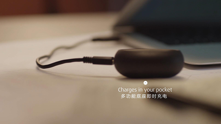 
                                        
                                                            捷波朗（Jabra）Talk55 无线单耳蓝牙耳机 双重降噪 清晰通话商务耳机智能底座便携苹果安卓通用耳机 黑色                