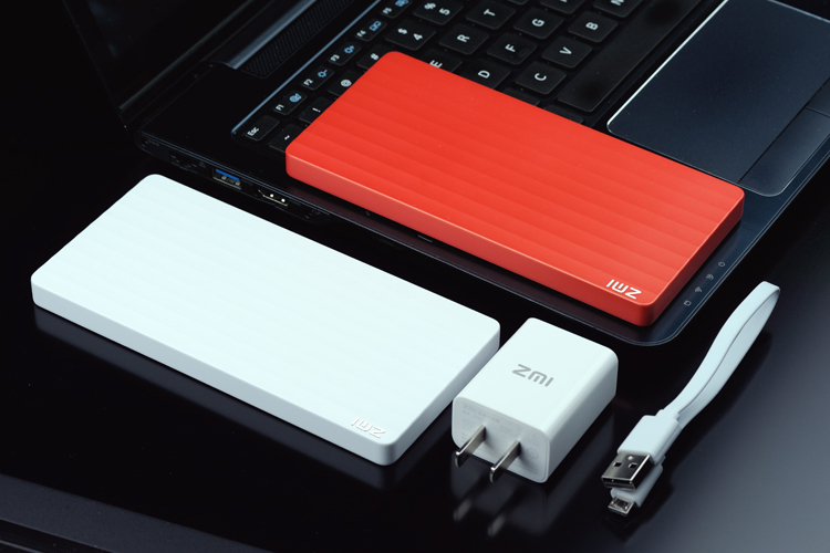 ZMI 10000毫安 移动电源/充电宝 聚合物  紫米电子 PB810 金色
