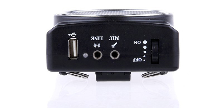 
                                        爱课(AKER)MR2700小蜜蜂喊话器扩音器便携式教学导游腰挂音响(黑色)                