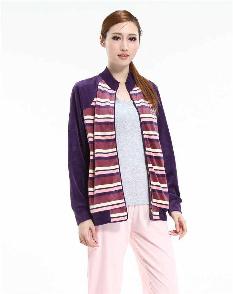 康妮雅(conlia)22092919 女开胸上衣 玫红 l