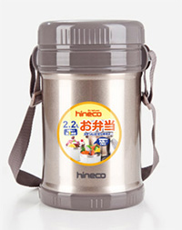 
                                        
                                                            泰福高（TAFUCO）保温饭盒 不锈钢焖烧保温提锅免加热三层保温桶 T-2510 香槟金色2.2L 赠保温包                