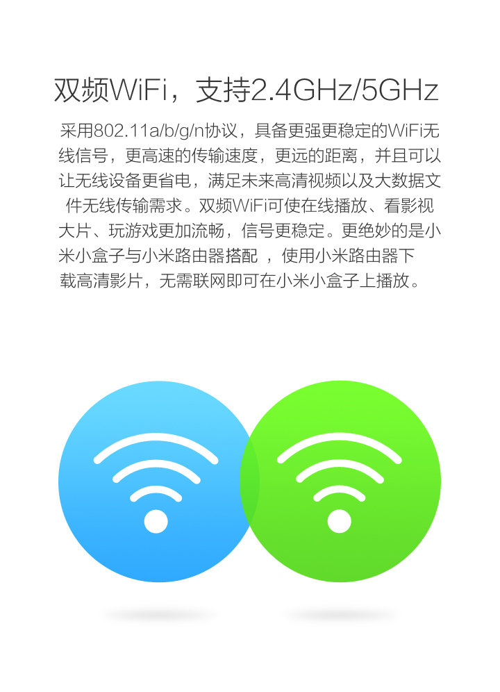 
                                        小米（MI）小盒子mini 简装版 全高清 电视盒子 4k网络机顶盒 小米 机顶盒 支持投屏 蓝牙4.0                