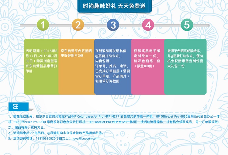 
                                        惠普（HP）M277dw 彩色无线三合一激光多功能一体机 打印，复印，扫描（升级型号为M281fdw）                