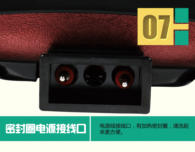 
                                        拜杰（Baijie）多用途锅烤锅 不粘炒锅韩式多功能电热锅火锅电煮锅烧烤盘                