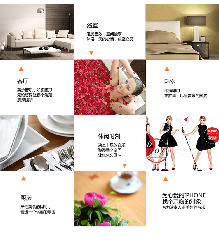 
                                        飞利浦（PHILIPS）AJ7050D 苹果iPhone6S/6Plus充电器 音乐底座音响 家居音箱 时钟收音机 黑色                