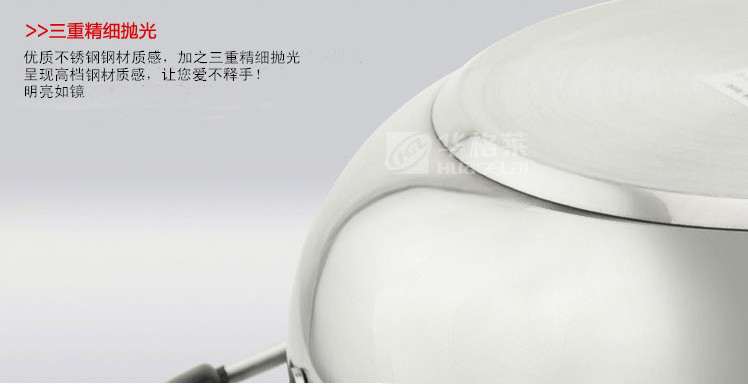 华格莱（HUAGELAI）蒸锅 华格莱28cm复底汤