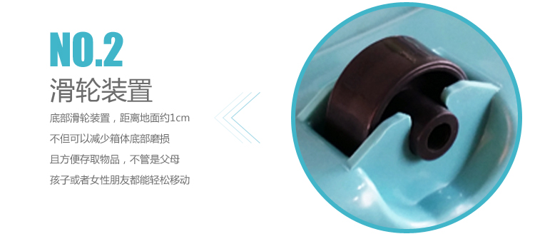 
                                        
                                        禧天龙Citylong 塑料收纳箱整理箱大号环保储物箱3个装 天蓝色60L 6063                