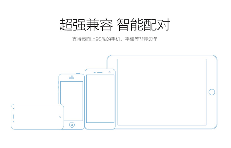 
                                        纽曼（Newmine）A100 双USB输出 便携 移动电源/充电宝 10000mAh 素雅版 手机平板通用                