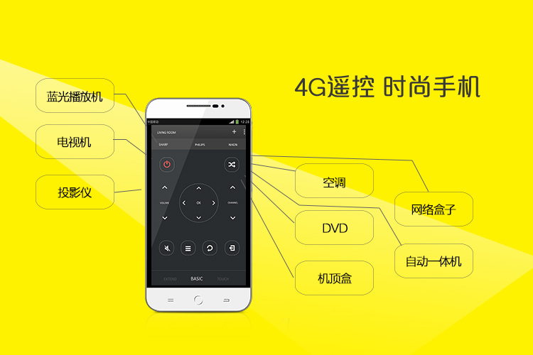 酷派(Coolpad) ivvi K1 mini (SK1-01) 智尚白 移动4G手机