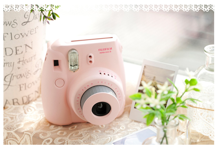 富士（FUJIFILM）趣奇（checky）instax mini8相机 （粉色）套餐