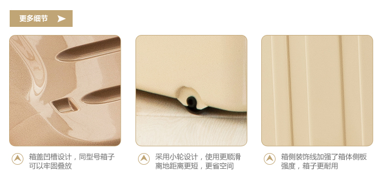 
                                        
                                        禧天龙Citylong 60L大号卡其色收纳箱带滑轮环保塑料储物箱家用整理箱3个装 6063                