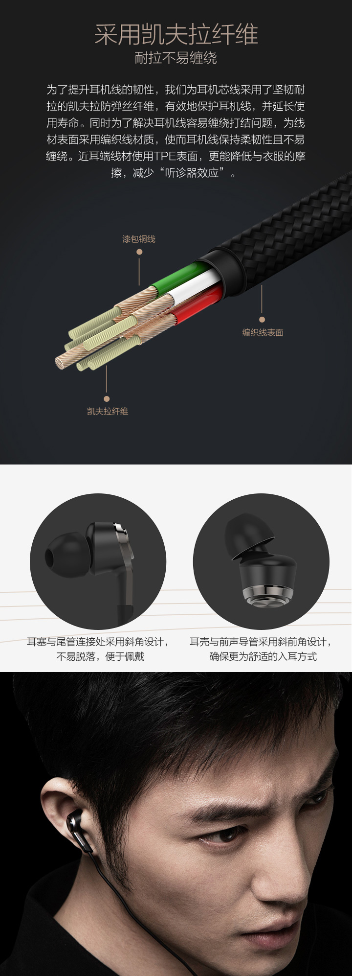 小米（MI）小米活塞耳机 