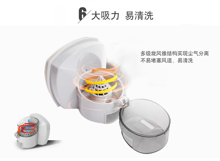 
                                        莱克（LEXY）吸尘器家用无线手持立式充电小型吸尘器VC-SP1001D-10（升级款）                