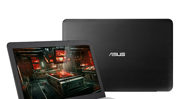 华硕(ASUS) Vivobook 4000 15.6英寸笔记本电脑(i7-5500U 8G 1TB 2G独显 蓝牙 Win10黑 UHD IPS 4K屏)