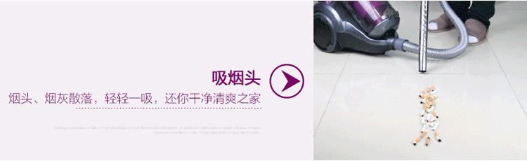 海尔（Haier）吸尘器 ZW1608 家用高端 强力吸力静音无耗材