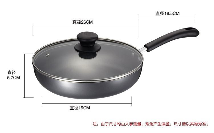 
                                        
                                        爱仕达家系列陶瓷不粘锅两件套锅 ZQ02CJ2 锅具套装炒锅煎锅陶瓷锅不沾锅少油烟带锅盖                