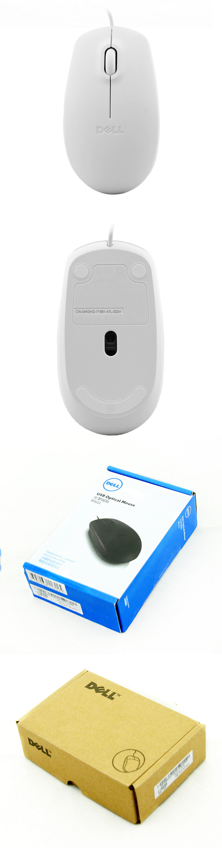戴尔（DELL）MS111 20只套装MS111 黑色