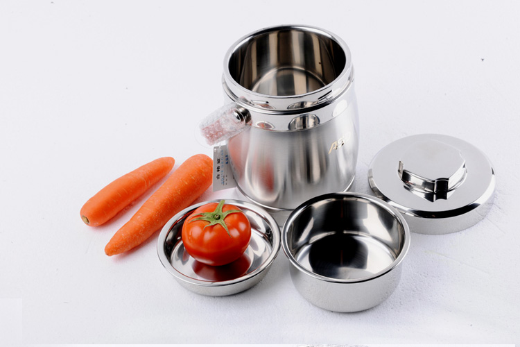 
                                        【京东超市】爱仕达2.5L鼓型保温提壶1625G                