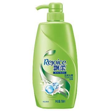 
                                        
                                        飘柔洗发水滋润去屑750ml（头发护理 控油平衡）花香调                