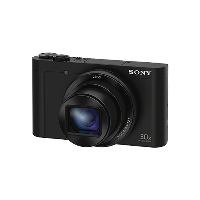 
                                                            索尼（SONY） DSC-WX500 数码相机 黑色（1820万有效像素3英寸180度可翻转屏 30倍光学变焦 Wi-Fi分享上传）                
